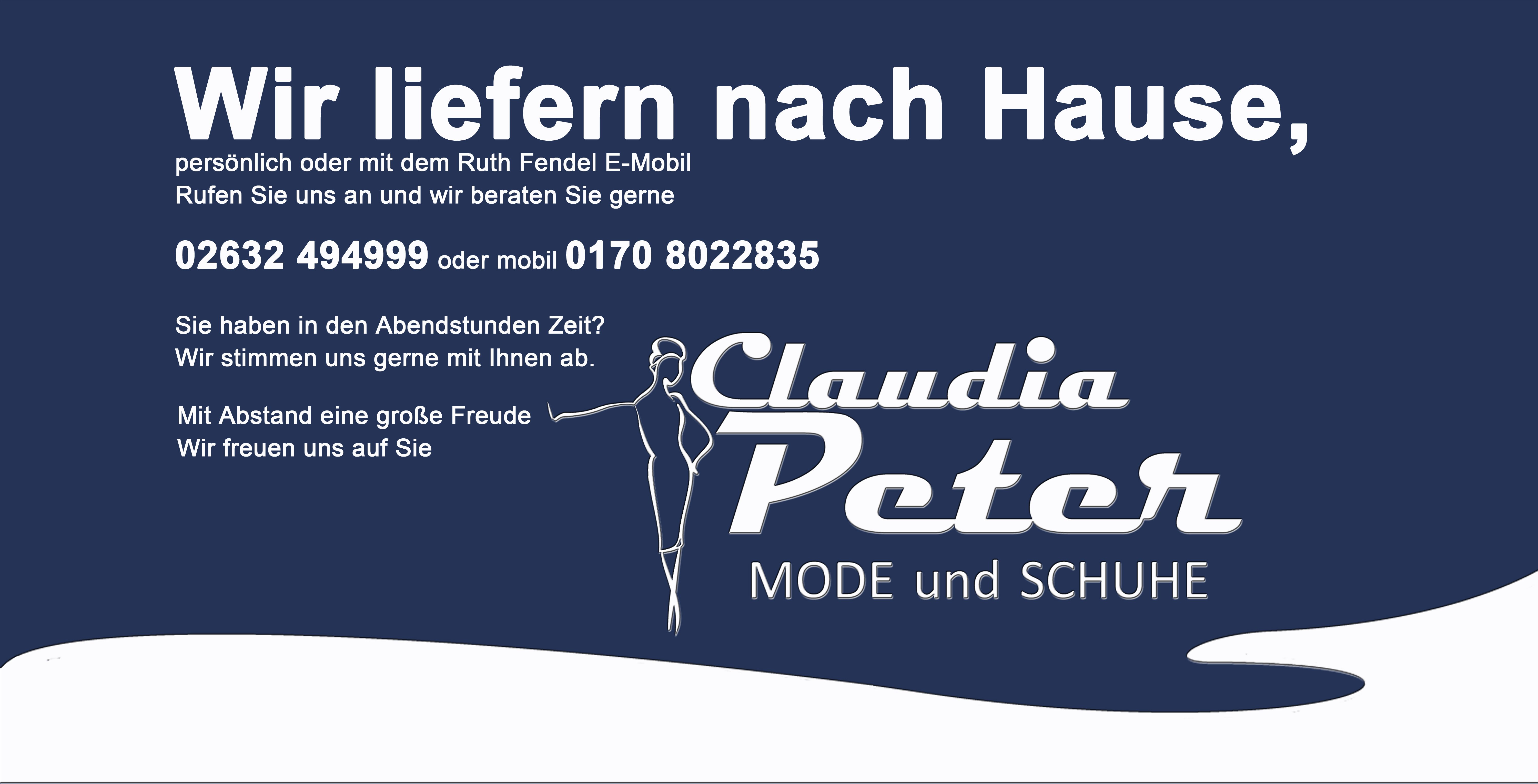 Lockdown Claudia Peter